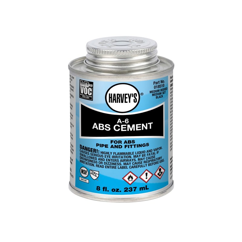 018510b_351940M_123016_8oz-1.jpg - Harvey™ Gallon A-6 ABS Medium Body Black Cement