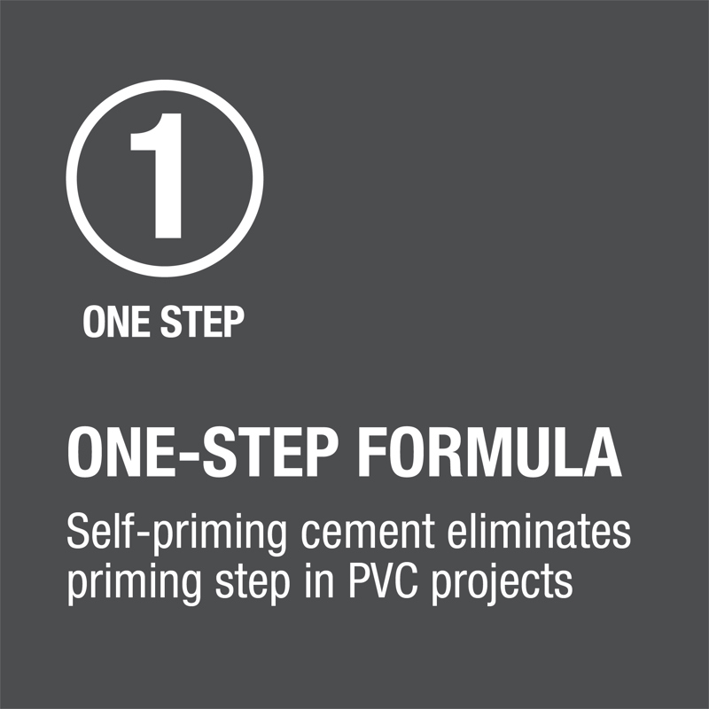 01_OneStep_SelfPriming.jpg - Oatey® 10 OZ FUSION® Single-Step Self Priming Clear Cement