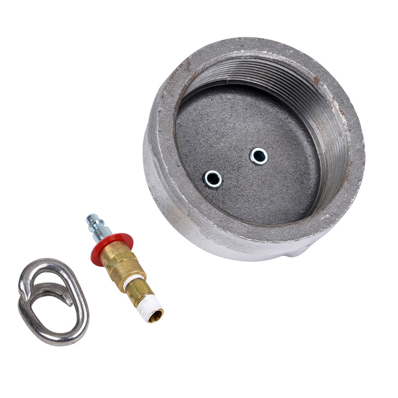 028-668_b.jpg - Cherne® 4 in. F NPT Cap Conversion Kit with Quick-Disconnect Fittings