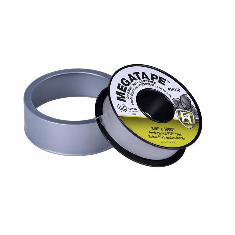 032628151109_H_001.jpg - Hercules® Megatape 1 in. x 1000 in. Gray PTFE Tape