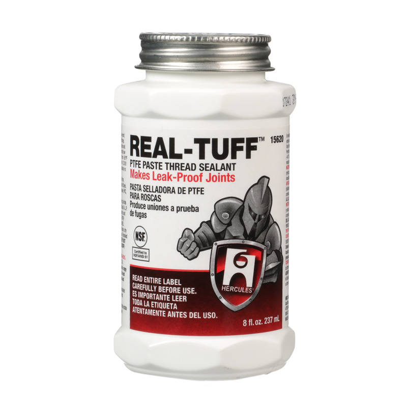 032628156203-01-01.jpg - Hercules® 8 oz. Real Tuff™ PTFE Thread Sealant