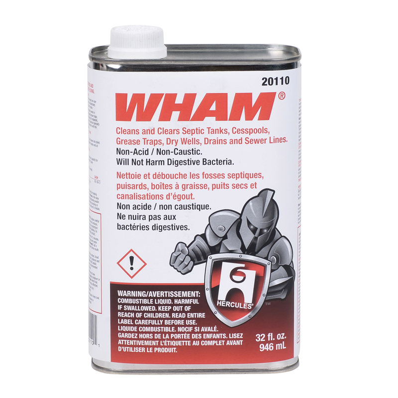 Hercules® Wham® Drain and Waste System Cleaner