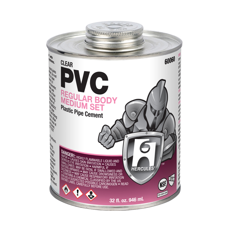 032628600607_H_001.jpg - Hercules® 16 oz. PVC Regular Body Clear Cement