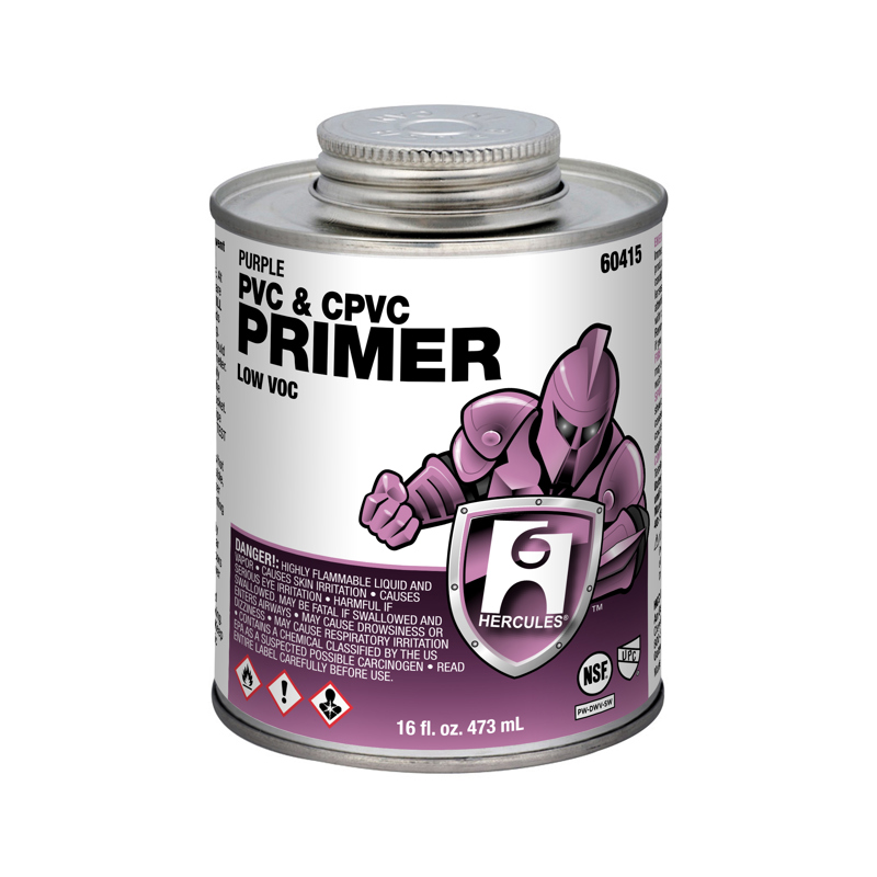 032628604155_H_001.jpg - Hercules® Gallon PVC and CPVC Purple Primer