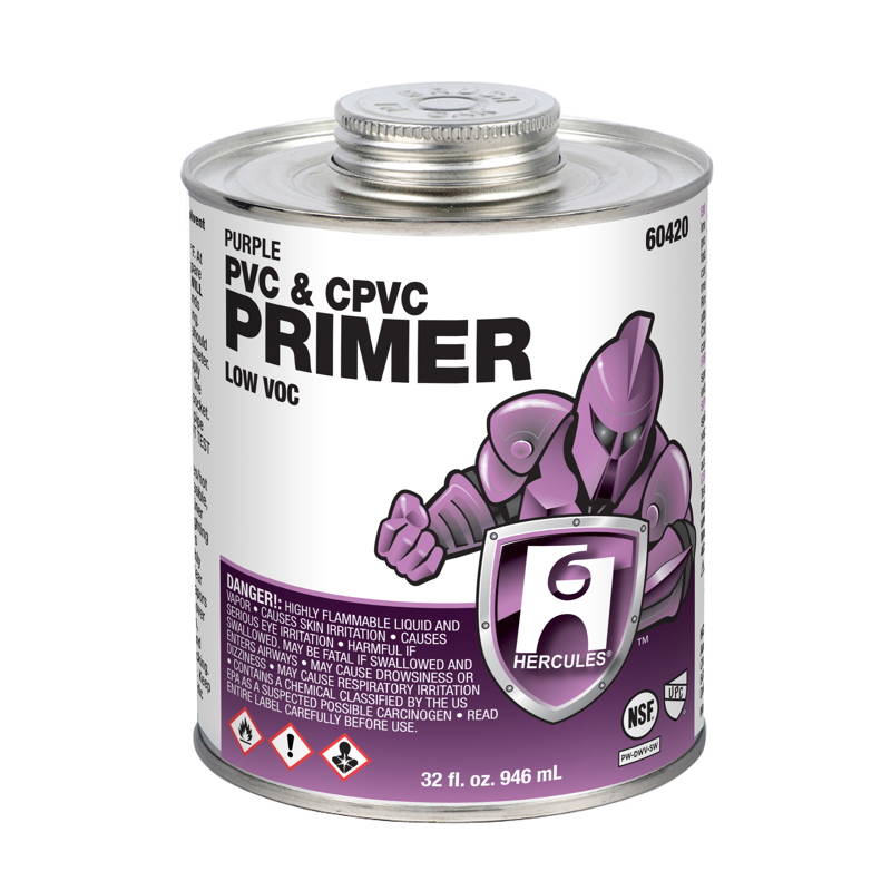 032628604209_H_001.jpg - Hercules® Gallon PVC and CPVC Purple Primer