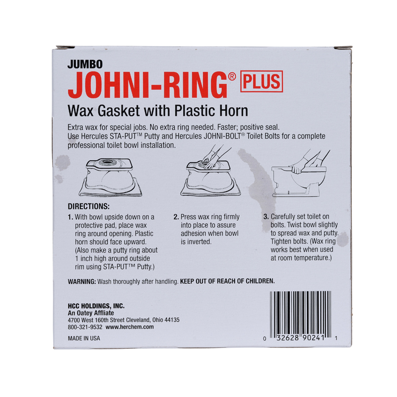 032628902411_I_001.jpg - Hercules® 3 in. or 4 in. Johni-Rings - Jumbo Size With Plastic Horn