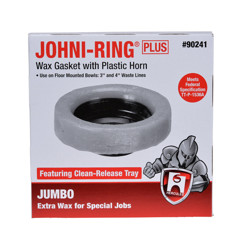 032628902411_P_001.jpg - Hercules® 3 in. or 4 in. Johni-Rings - Jumbo Size With Plastic Horn