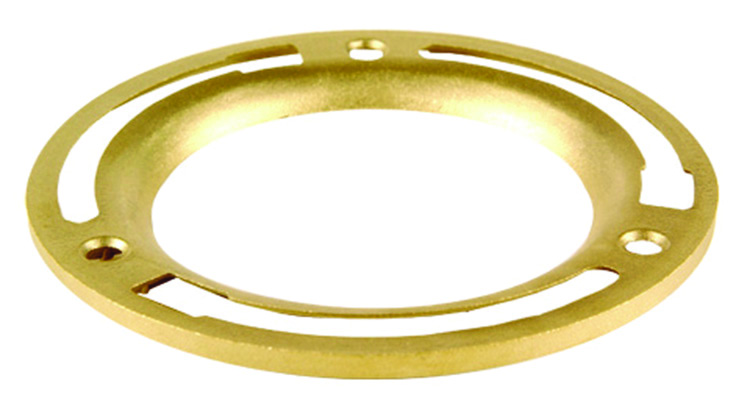 038753007281_H_001.jpg - Oatey® 3 in. or 4 in. Brass Closet Flange Replacement Ring