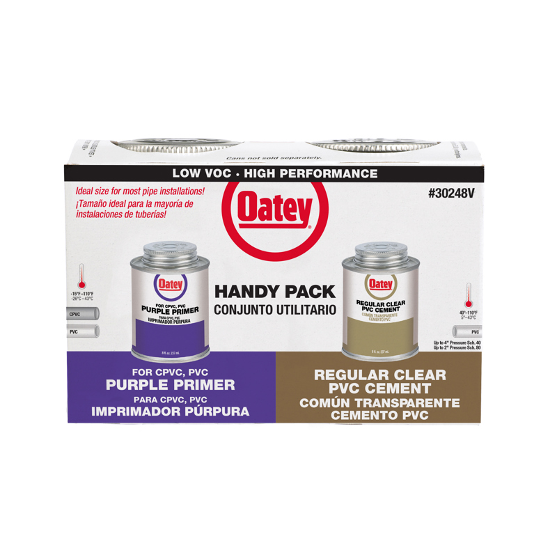 038753037837_H_001.jpg - Oatey® 8 oz. PVC Clear Cement and Purple Primer Handy Pack - California Compliant