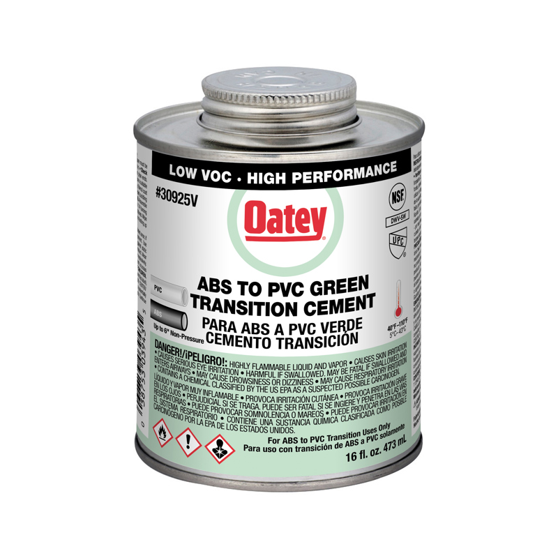 Oatey Abs To Pvc