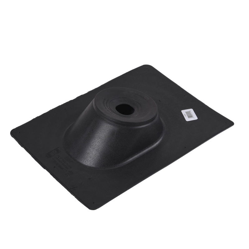 038753119199_H_001.jpg - Oatey® 1.5 in. – 3 in. Thermoplastic All-Flash® No-Calk 11.25 in. x 15 in. Base Roof Flashing