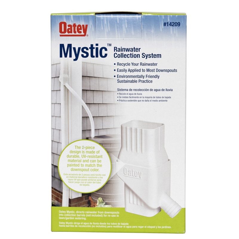 038753142098_P_001.jpg - Oatey® 2 in. x 3 in. Mystic Rainwater Collection System – Display Box