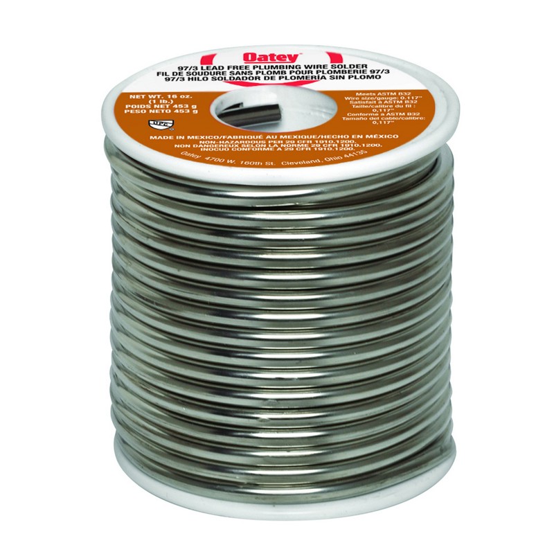 038753209739_H_001.jpg - Oatey® 1 lb. 97/3 Copper/Tin Wire Solder