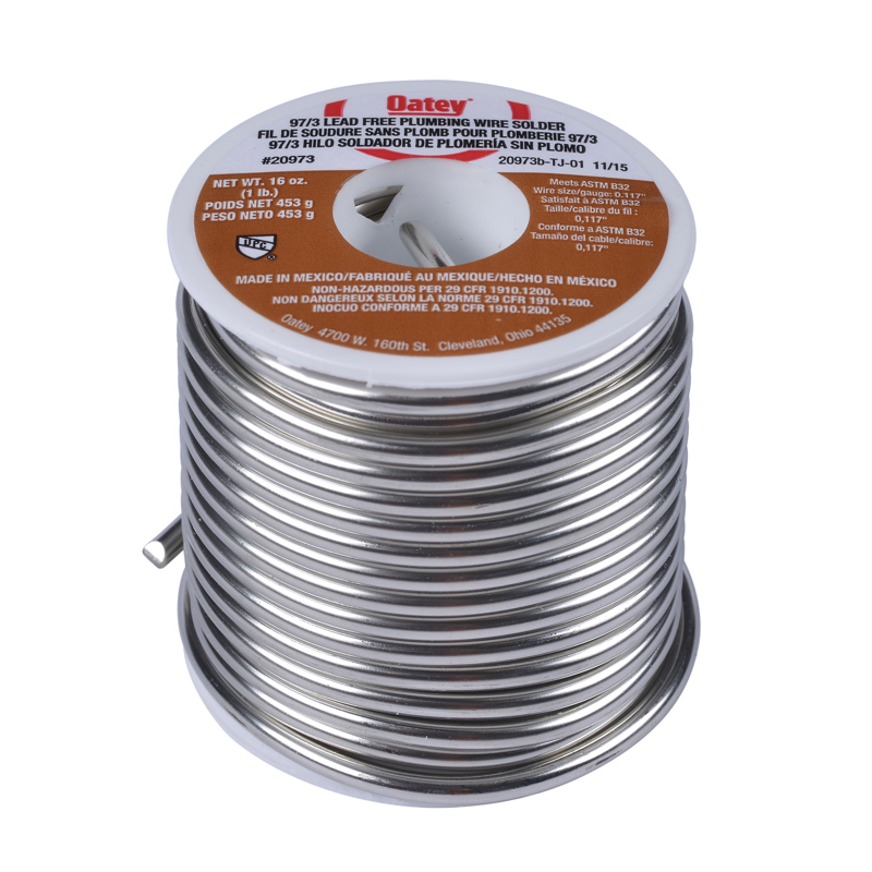 038753209739_H_002.jpg - Oatey® 1 lb. 97/3 Copper/Tin Wire Solder