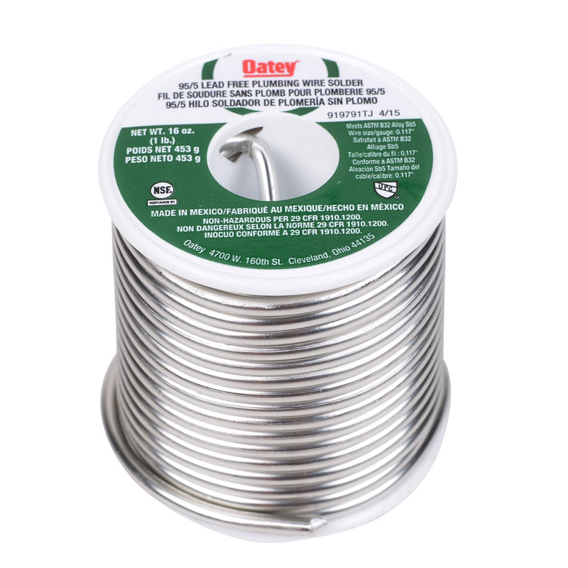 038753220185_H_002.jpg - Oatey® 1/4 lb. 95/5 Wire Solder