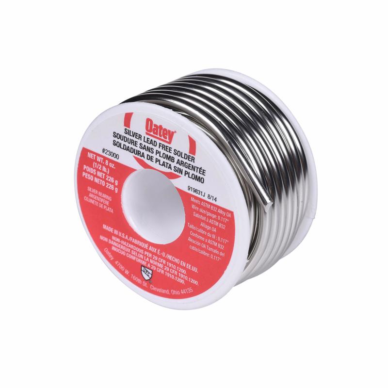 038753230009_H_001.jpg - Oatey® 1/2 lb. Silver Lead Free Wire Solder