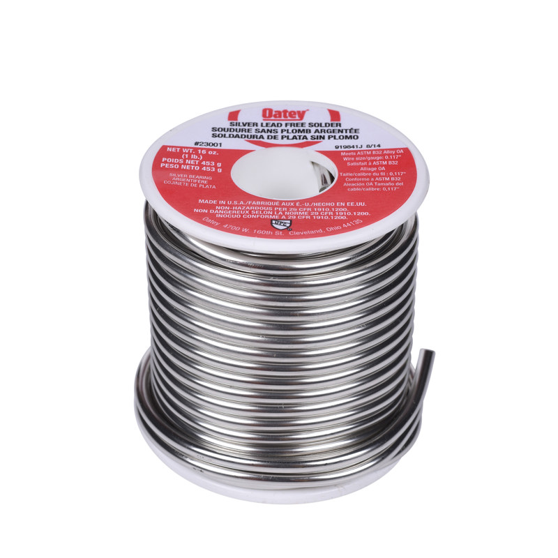 038753230016_H_001.jpg - Oatey® 1 lb. Silver Lead Free Wire Solder