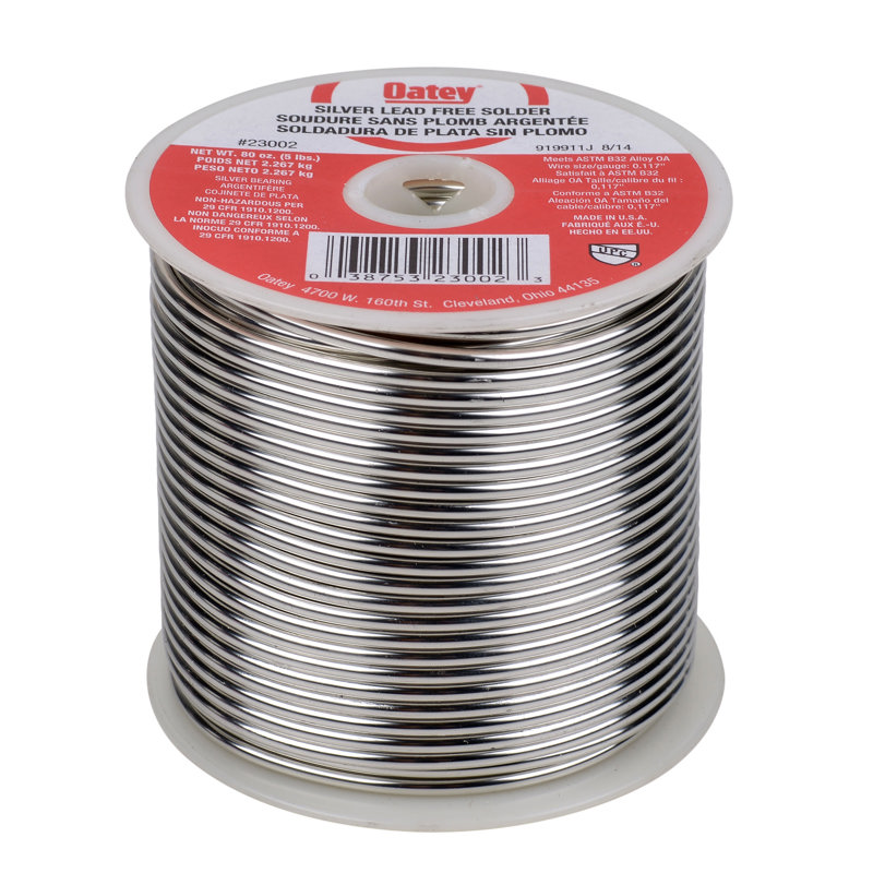 038753230023_H_001.jpg - Oatey® 5 lb. Silver Lead Free Wire Solder