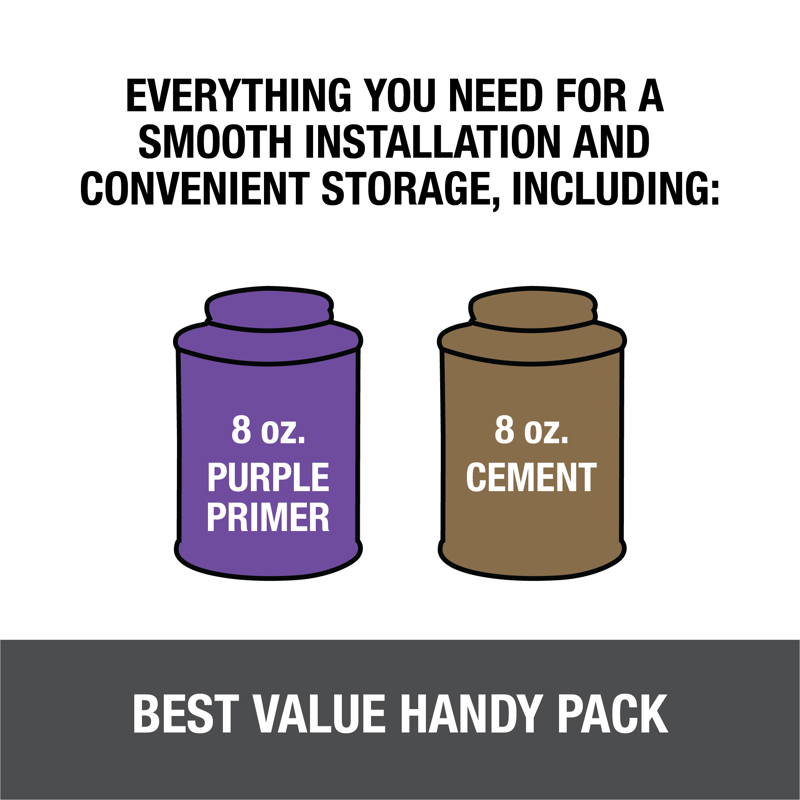 038753302485_INFO_003.jpg - Oatey® 8 oz. PVC Clear Cement and Purple Primer Handy Pack - California Compliant