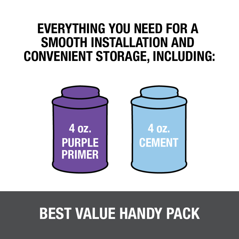 038753302515_INFO_001.jpg - Oatey® 4 oz. PVC Rain-R-Shine Blue Cement and Purple Primer Handy Pack