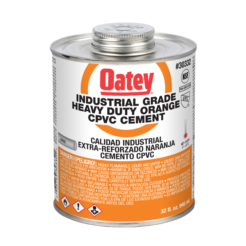 038753303321_H_001.jpg - Oatey® 32 oz. EP42 CPVC Heavy Duty Orange Industrial Cement