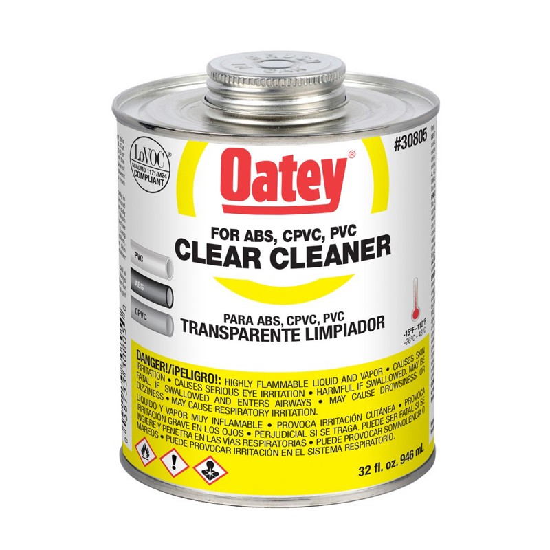 038753308050_H_001.jpg - Oatey® 32 oz. Clear Cleaner