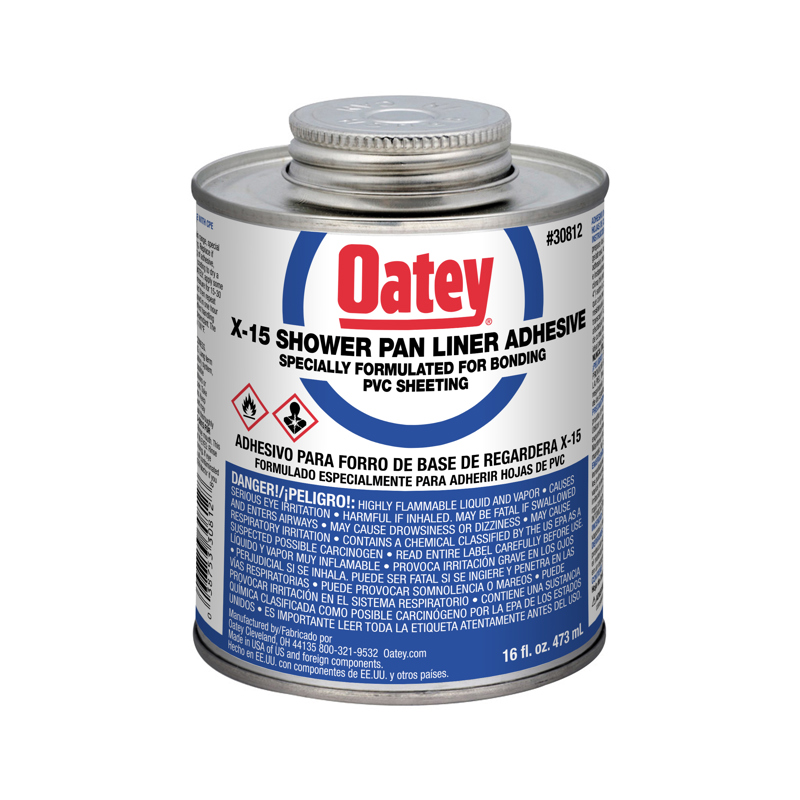 038753308128_H_001.jpg - Oatey® X-15 16 oz. Bonding Adhesive with Dauber
