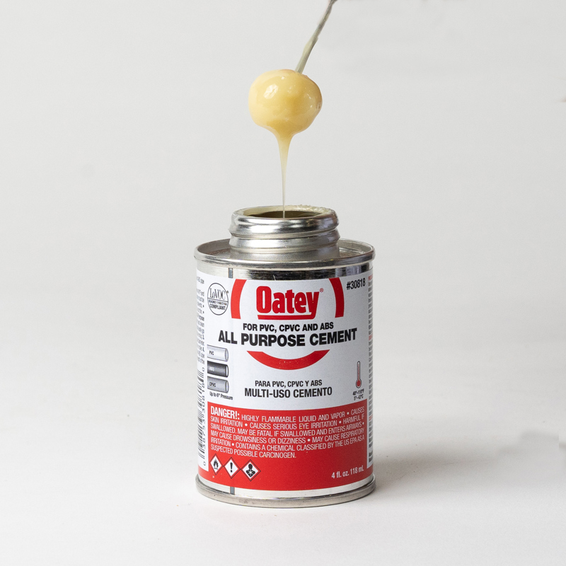 038753308180_APP_001.jpg - Oatey® 8 oz. All-Purpose ABS, PVC and CPVC Clear Cement