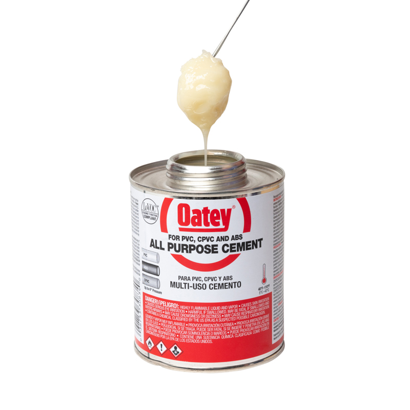 038753308340_APP_001.jpg - Oatey® 16 oz. All-Purpose ABS, PVC and CPVC Clear Cement