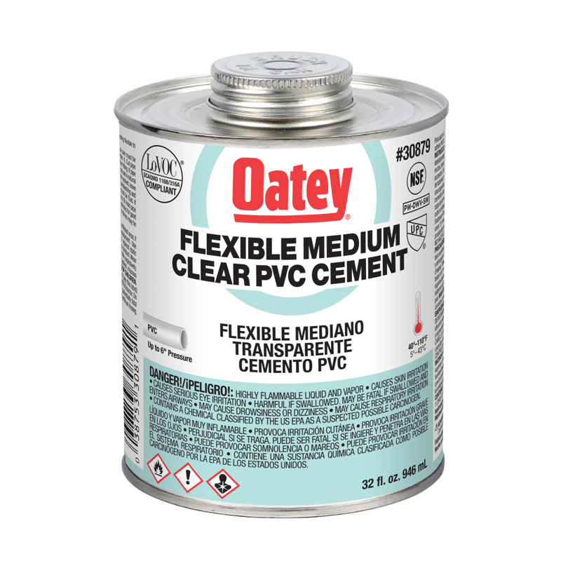 038753308791_H_001.jpg - Oatey® 32 oz. PVC Medium Body Flexible Clear Cement