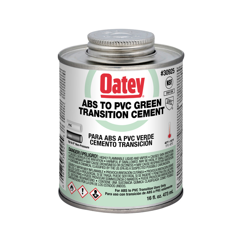 038753309255_H_001.jpg - Oatey® 16 oz. ABS To PVC Transit Green Cement