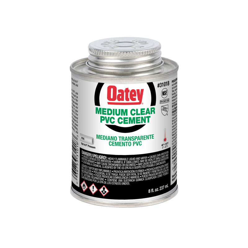 038753310183_H_001.jpg - Oatey® 4 oz. PVC Medium Body Clear Cement - California Compliant