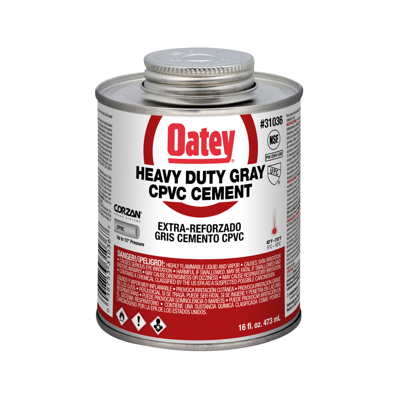 038753310367_H_001.jpg - Oatey® 16 oz. CPVC Heavy Duty Gray Cement