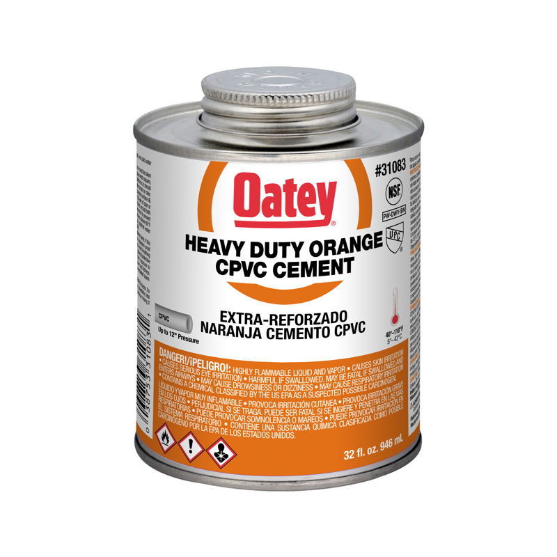 038753310831_H_001.jpg - Oatey® 32 oz. CPVC Heavy Duty Orange Cement