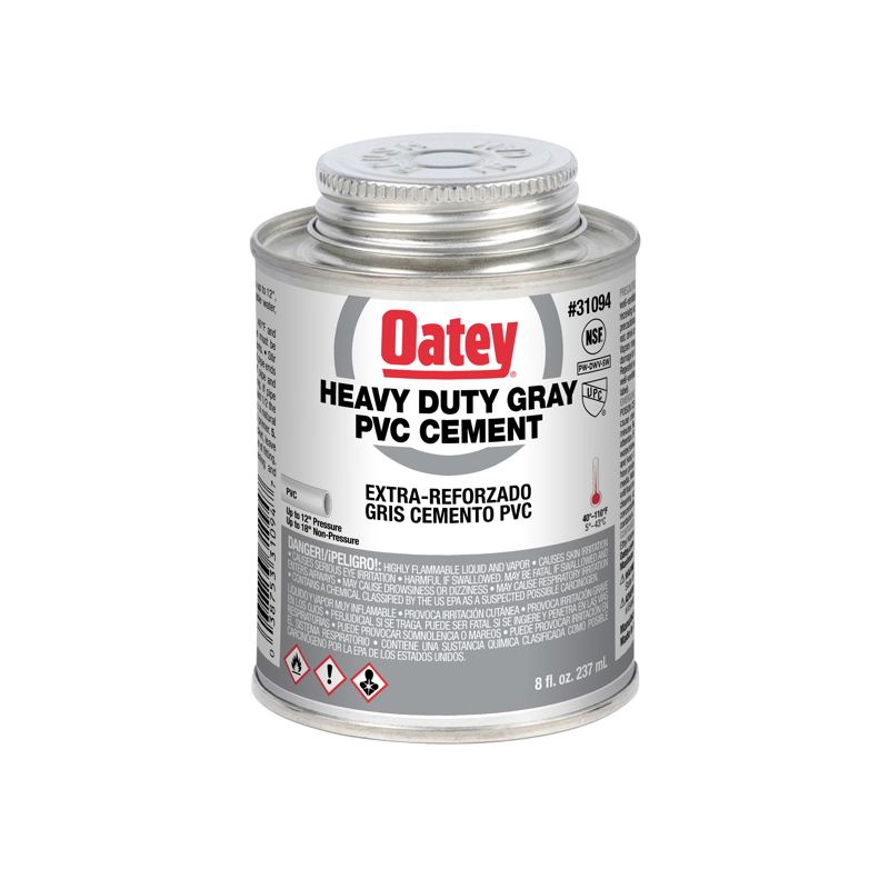 038753310947_H_001.jpg - Oatey® 16 oz. PVC Heavy Duty Gray Cement - California Compliant