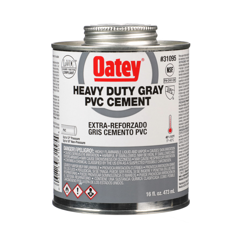 038753310954-01-01.jpg - Oatey® 16 oz. PVC Heavy Duty Gray Cement