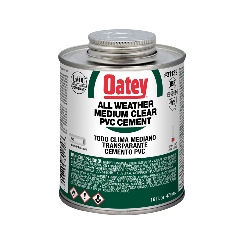 038753311326_H_001.jpg - Oatey® 16 oz. PVC All Weather Clear Cement