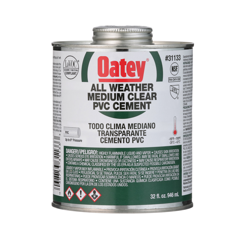 038753311333-01-01.jpg - Oatey® 32 oz. PVC All Weather Clear Cement