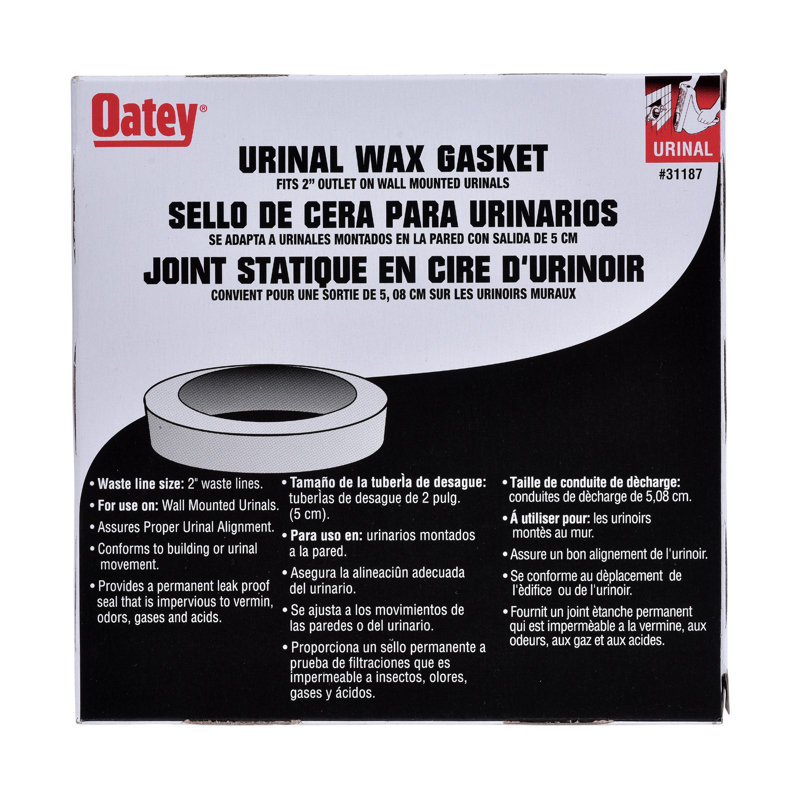 038753311876_P_001.jpg - Oatey® Urinal Wax Ring