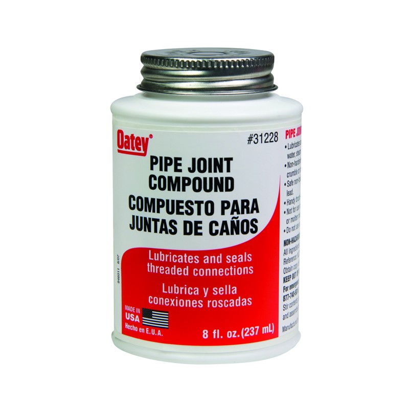 038753312286_H_001.jpg - Oatey® 1 oz. Gray Pipe Joint Compound