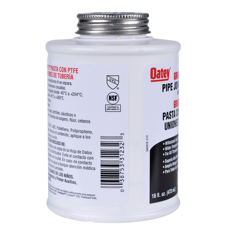 038753312323_L_001.jpg - Oatey® 16 oz. Great White® Pipe Joint Compound with PTFE
