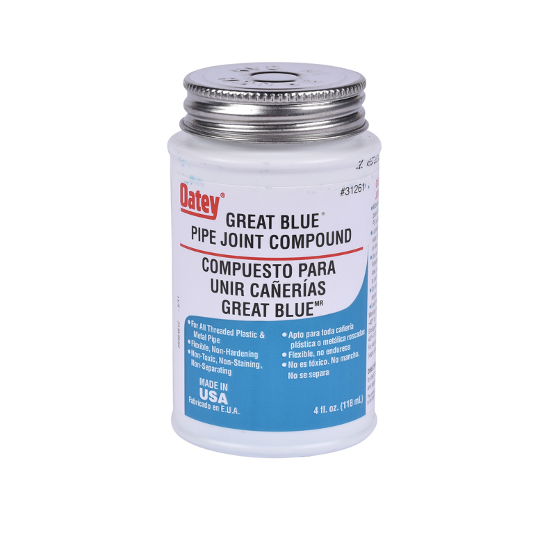 038753312613_H_002.jpg - Oatey® 4 oz. Great Blue® Pipe Joint Compound