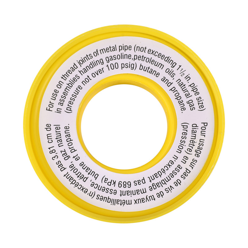 WM Harvey 017065 Yellow 10,000 PSI Gas Line PTFE Thread Seal Tape 1/2 x 260 in. 