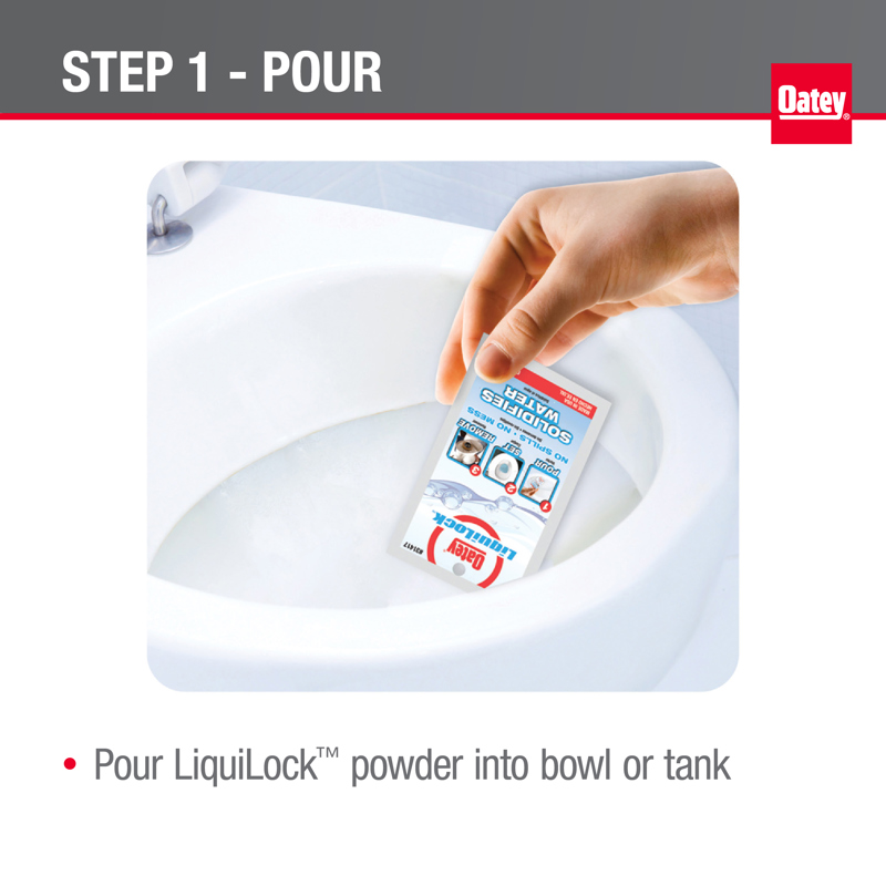 038753314198_INFO_2.jpg - Oatey® 0.6 oz. Liquilock Gel for Toilet Removal - 70 Pack