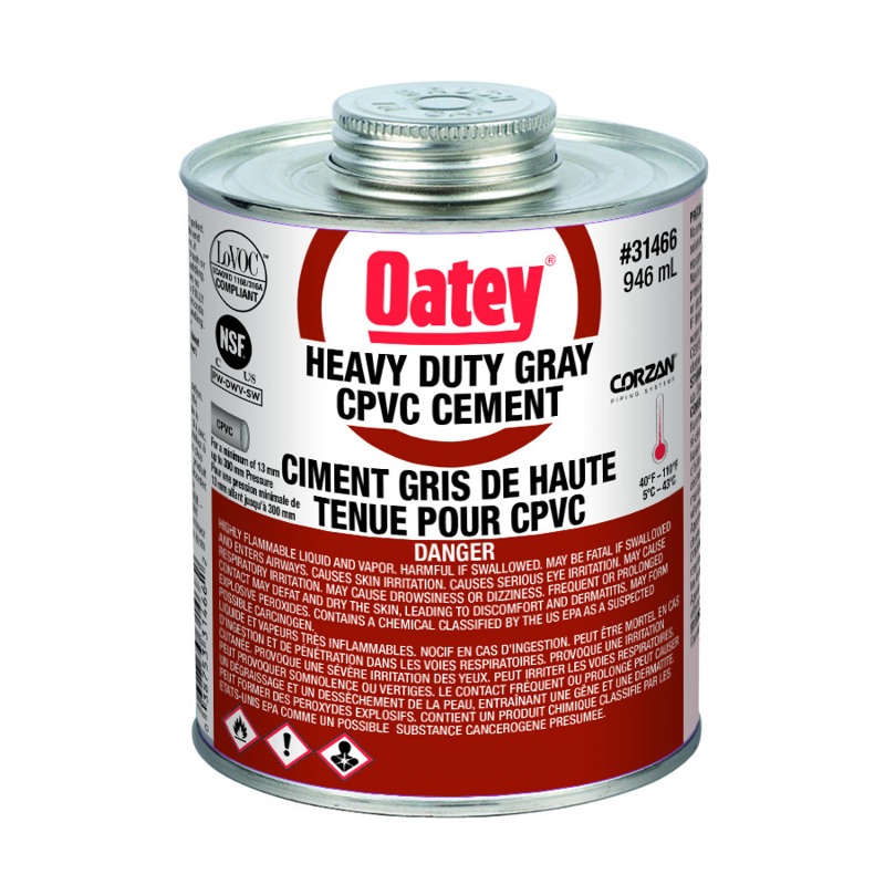 038753314662_H_001.jpg - Oatey® 16 oz. CPVC Heavy Duty Gray Cement
