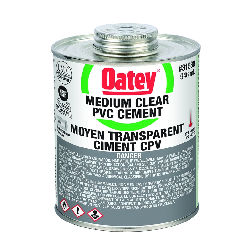 038753315386_H_001.jpg - Oatey® 118 ml PVC Medium Body Clear Cement