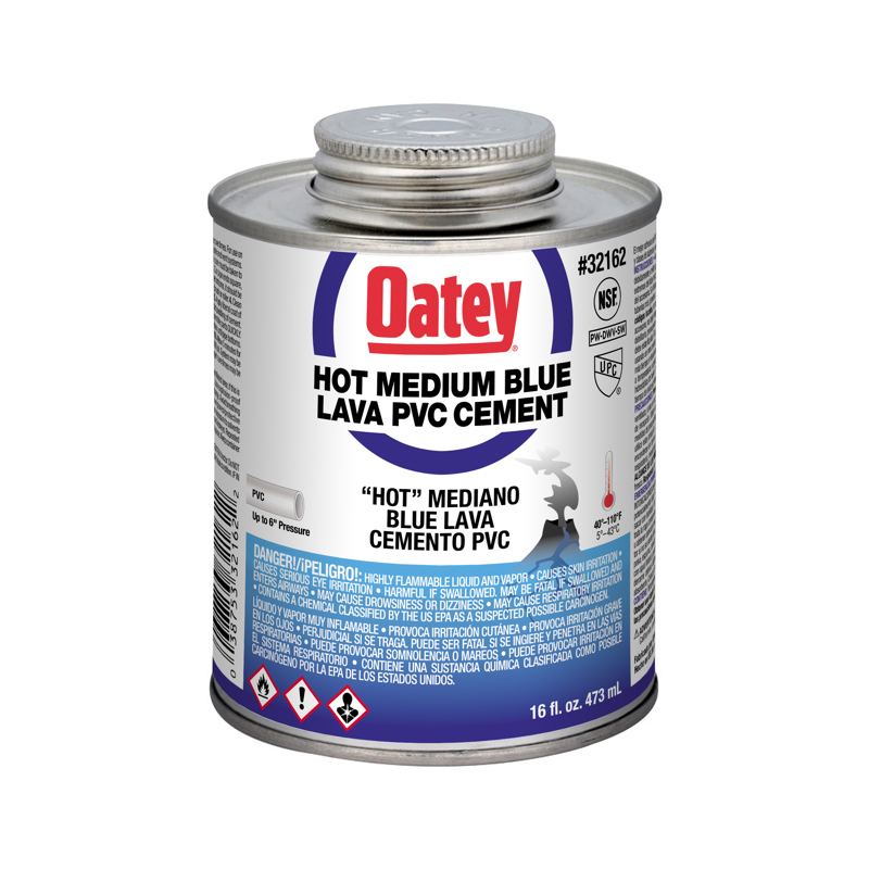 038753321622_H_001.jpg - Oatey® 16 oz. PVC Blue Lava Hot Cement