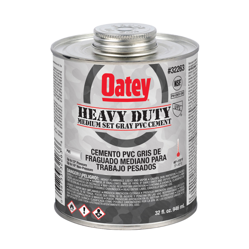038753322636_H_001.jpg - Oatey® 16 oz. Heavy Duty Medium Set Gray Cement
