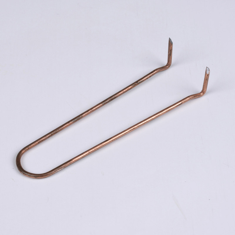 038753339696_H_001.jpg - Oatey® 1" x 6" Copper Pipe Hook – 6 per Bag