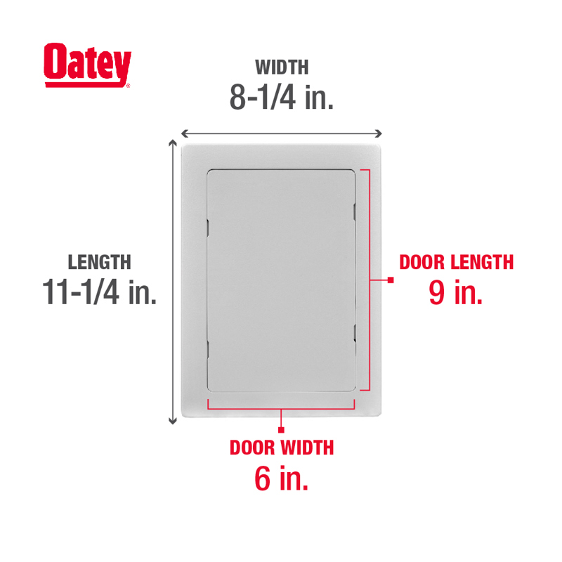 038753340531_INFO_003.jpg - Oatey® 6 in. x 9 in. Plastic Access Panel – Display
